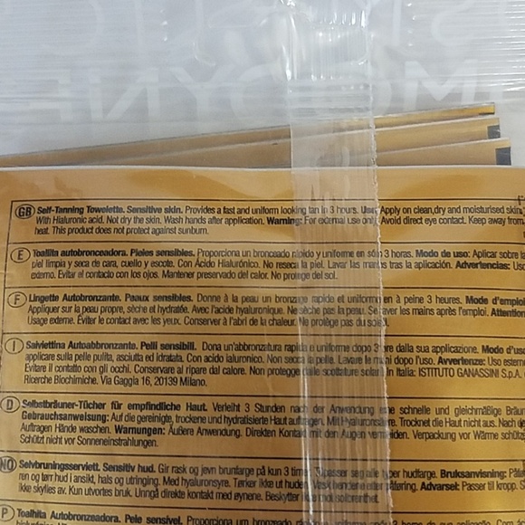 Comodynes Self Tanner 8 Towlettes ALL SKIN… - Picture 5 of 5